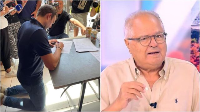 «Πυρά» Δρυμιώτη σε Κασσελάκη: «Κουφάθηκα όταν το έκανε, αυτά είναι αμερικανιές» (video)