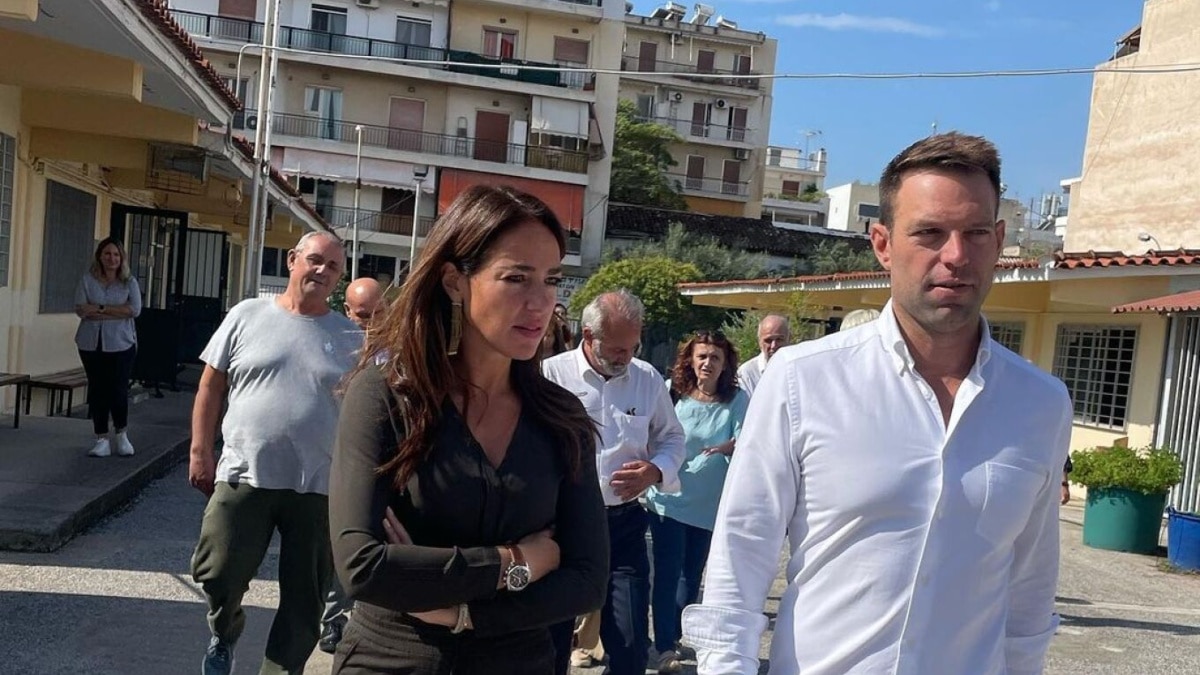 Δόμνα Μιχαηλίδου: Την «έφαγε λάχανο» ο Στέφανος Κασσελάκης – Τον υποδέχθηκε στο σχολείο ΑμεΑ αλλά την έκοψε στο… μοντάζ (video-photos)