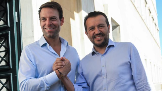Στο «στρατόπεδο» Κασσελάκη ο Νίκος Παππάς: «Θα έχει τη στήριξή μου και θα ενθαρρύνω την εκλογή του στον β’ γύρο» (video)