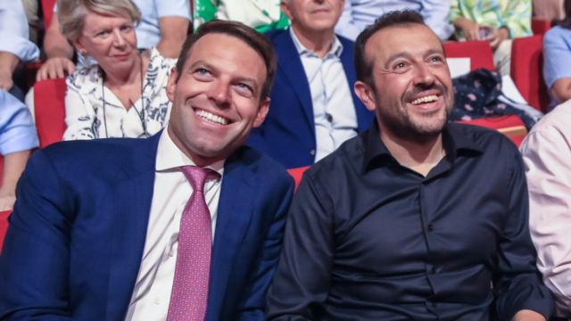 Ραγδαίες εξελίξεις στον ΣΥΡΙΖΑ: Πρωινή συνάντηση Νίκου Παππά και Στέφανου Κασσελάκη στη Βουλή