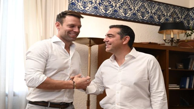 Γιατί Στέφανος Κασσελάκης και Αλέξης Τσίπρας συναντήθηκαν στη Βουλή και όχι στην Κουμουνδούρου; Όλο το παρασκήνιο πίσω από το  τετ-α-τετ τους (Video)