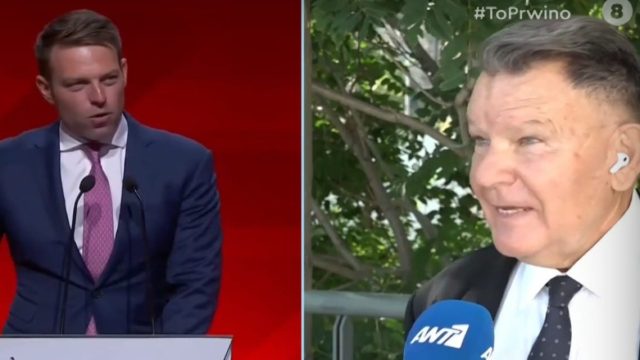 «Μόνο οι ιδιαιτερότητες θα τον επιλέξουν στις επόμενες εκλογές! Εκπροσωπεί χαμηλού επιπέδου ανθρώπους» – Νέα καρφιά Αλέξη Κούγια για Στέφανο Κασσελάκη