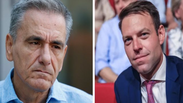 «Aπο το ’19 ησουν βαρίδι, ανύπαρκτος! Πόση μικροψυχία, ούτε συγχαρητήρια δεν μπορείς να πεις» – “Σφαλιάρες” στον Ευκλειδη Τσακαλώτο για τη δήλωσή του μετά τη νίκη Κασσελάκη (photo)