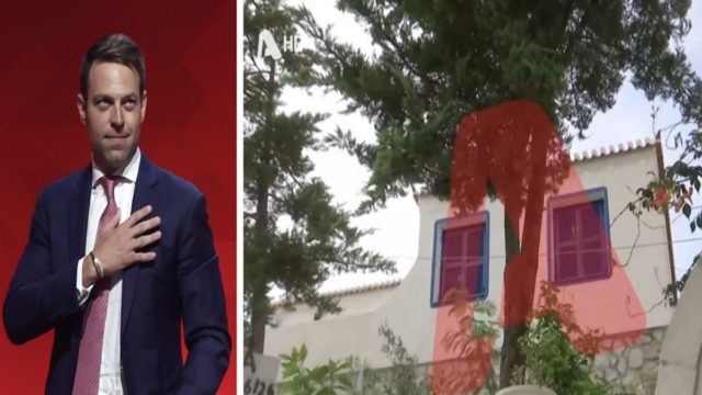 Στέφανος Κασσελάκης: Αυτό είναι το εξοχικό της οικογένειάς του στις Σπέτσες – Πώς κινδύνευσαν να το χάσουν και πώς το έσωσαν (Video)