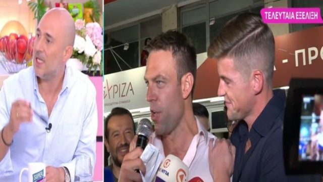 «Έρχεται με το φωτόσπαθο ο Κασσελάκης στο Star Wars της πολιτικής…» – Λάβρος ο Κωνσταντίνος Μπογδάνος για τον Στέφανο Κασσελάκη (Video)