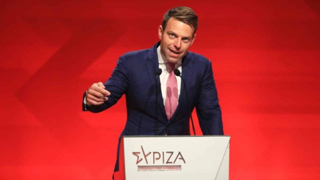 Στέφανος Κασσελάκης: «Θα κάνω όσα δεν έκανε ο Τσίπρας» – Ολόκληρη η ομιλία του