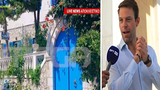 Στέφανος Κασσελάκης: Αυτό είναι το εξοχικό του στις Σπέτσες – Το αρχοντικό σπίτι δίπλα στο κύμα όπου “κλείδωσαν” οι αποφάσεις (Video)