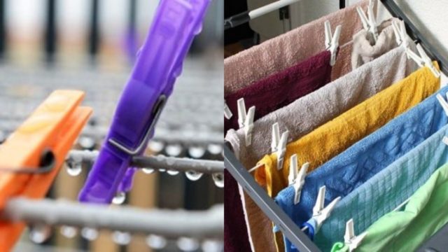 Στέγνωμα ρούχων: Το μυστικό για να το πετύχετε γρήγορα ακόμα και όταν βρέχει