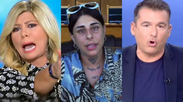 «Θα έρθω στην εκπομπή να σου δείξω τον κ@@ο μου»: «Χείμαρρος» η Super Kiki κατά Γιώργου Λιάγκα και Ζήνας Κουτσελίνη (video)