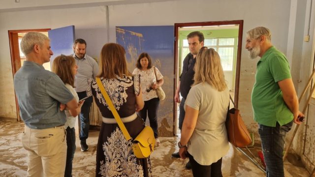 Επιστρέφουν στα θρανία οι μαθητές της Θεσσαλίας: Ανοίγουν αύριο (25/9) τα σχολεία – Η ανάρτηση Πιερρακάκη (photos)