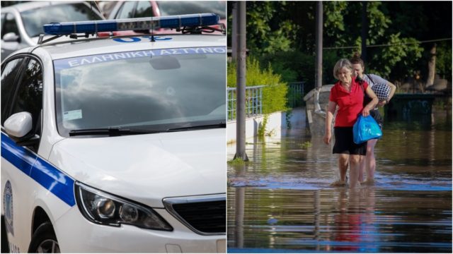 Πάτησαν επί πτωμάτων και το πλήρωσαν: Συνελήφθησαν 4 άτομα για τις κλοπές σε βάρος πλημμυροπαθών του Βόλου και των Τρικάλων (video)