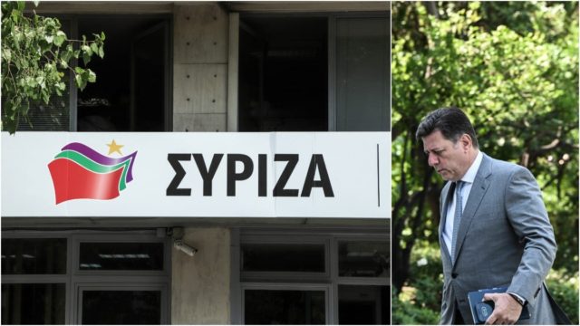 «Πυρά» ΣΥΡΙΖΑ: «Με καθυστέρηση έξι ημερών η παραίτηση Βαρβιτσιώτη για την απάνθρωπη δήλωσή του»