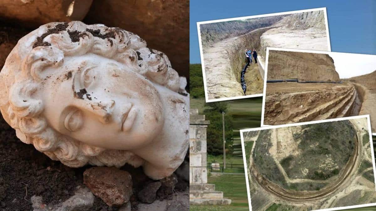 Καταρρέει το αφήγημα για τον τάφο του: «Άθικτη προτομή του Μεγαλέξανδρου βρέθηκε στην αρχαία πόλη της…»