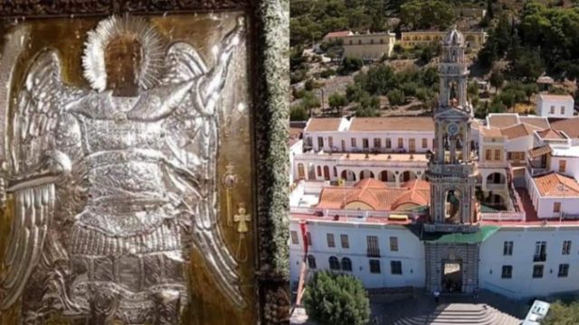 Μέγα το θαύμα του Ταξιάρχη Πανορμίτη: Το μπουκάλι με το μήνυμα που έφτασε στο μοναστήρι του στη Σύμη