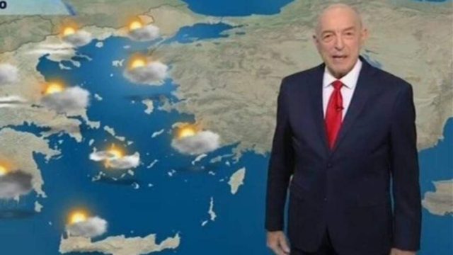«Αναποδογύρισμα» από Τάσο Αρνιακό: «Από σήμερα (12/9) το σκηνικό του καιρού…»
