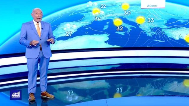 Απότομη «προσγείωση» από τον Τάσο Αρνιακό – «Δυστυχώς η αλλαγή του καιρού δεν θα είναι…» (video)