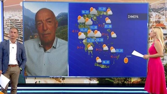 «Ποιος καύσωνας; Έρχεται νέο σφοδρό κύμα κακοκαιρίας…»: Συναγερμός από τον Τάσο Αρνιακό!