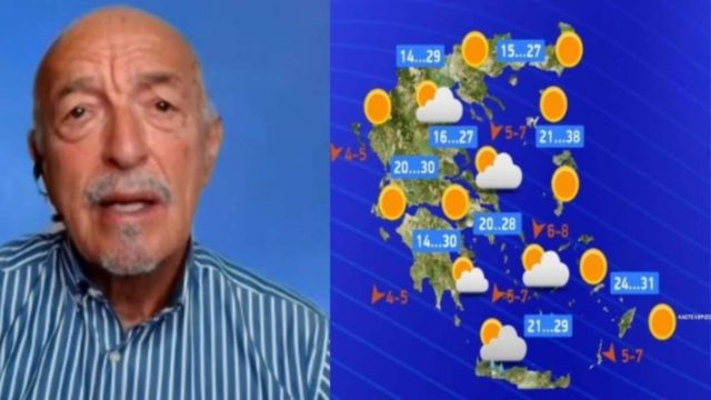 Τάσος Αρνιακός: «Μαύρα» μαντάτα για τον καιρό που έρχεται – Η πρόγνωση που φοβόμασταν όλοι