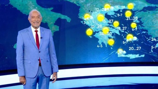 «Ανατροπή δεδομένων…»: Σε 50 δευτερόλεπτα ο Τάσος Αρνιακός έκανε την πρόγνωση του καιρού που όλοι φοβόμασταν!