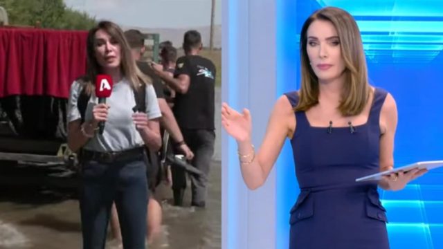 «Ξεσπάθωσε» η Τατιάνα Στεφανίδου για τις πλημμύρες – «Αυτά τα λαμόγια γυρνούσαν σαν κοράκια» (video)