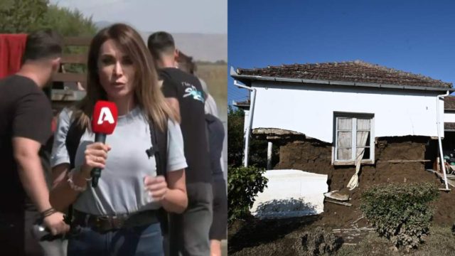 Ξεσπά η Τατιάνα Στεφανίδου από τη Θεσσαλία: «Δεν έχουν ούτε παπούτσια, έχουν γίνει πρόσφυγες μέσα στην ίδια τους τη χώρα»