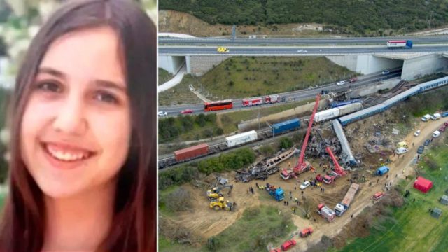 Σύγκρουση τρένων στα Τέμπη: Ανατριχιάζει η «αγγελική» φωνή της αδικοχαμένης 22χρονης Αγάπης Τσακλίδου έξι μήνες μετά την τραγωδία (Video)