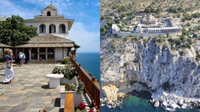 Υπέρλαμπρο και επιβλητικό: Το «άγνωστο» μοναστήρι του Αρχάγγελου Μιχαήλ στη Θάσο