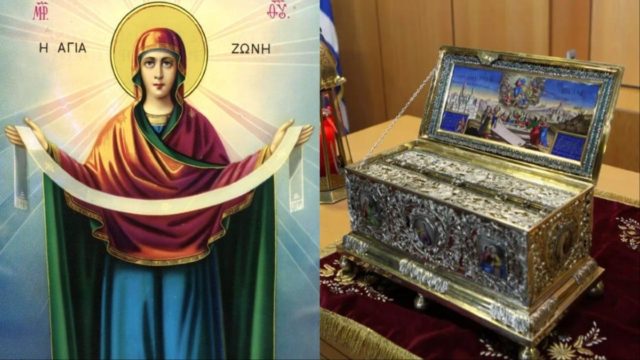 Ο γιατρός στην πόρτα της εντατικής μου είπε: «Η ζώνη της Παναγίας που φοράς σε έσωσε» –  Τα ανατριχιαστικά λόγια καθηγητή μαιευτικής