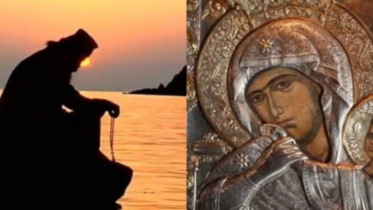 Εξομολόγηση πιστού για το καντήλι της Παναγίας: «Το εκκλησάκι φωτίστηκε! Η Θεοτόκος ήρθε να μας χαιρετήσει»