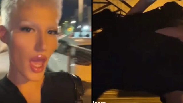 Θέμης Κανέλλος: Πήρε απαλλαγή από τον στρατό με μίνι μαύρο φόρεμα και κορσέ – «Ερντογάν έλα αν τολμάς»