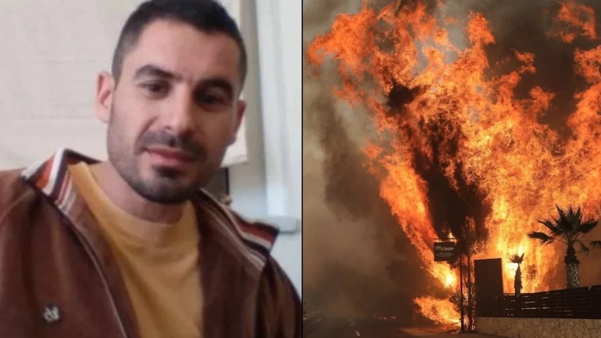 Τον έχωσαν άδικα 1 χρόνο στη φυλακή: Ο Θεοδόσης προσπάθησε να σβήσει τις φλόγες και τον κατηγόρησαν για εμπρησμό