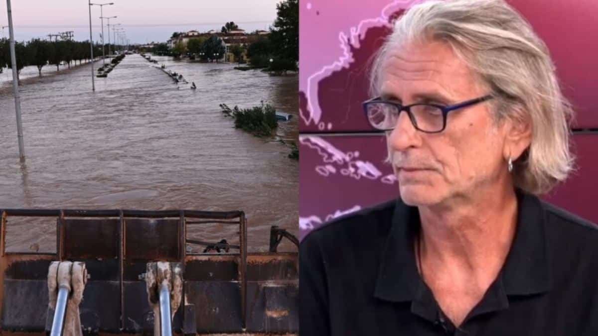 Να αγιάσει το στόμα του: Φωτογράφος στη Θεσσαλία είπε αυτό που έπρεπε για πλημμυροπαθείς και μετανάστες