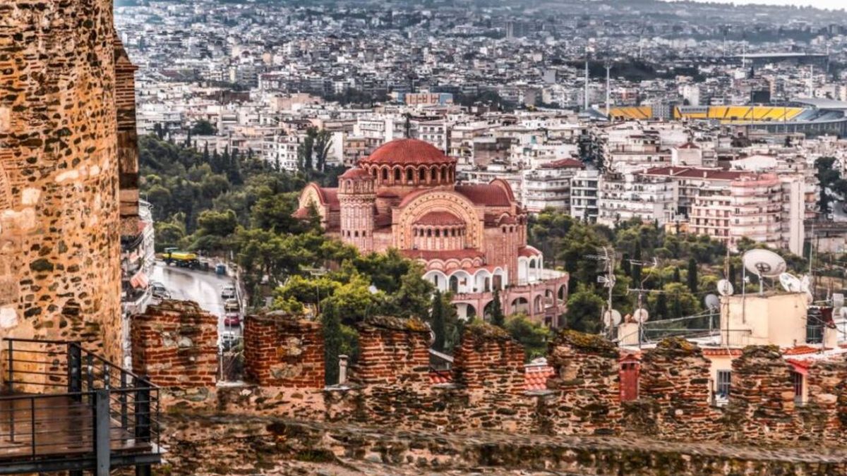 Θεσσαλονίκη: Γειτονιές της πόλης γεμάτες ομορφιά και ιστορία