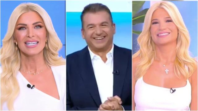 Τηλεθέαση 11/9: Ποιος κέρδισε στη «μάχη» της πρεμιέρας – Η ενημέρωση «έφαγε» το My Style Rocks