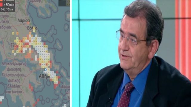 «Έξαρση φαινομένων προς το μεσημέρι» – Alert από τον Θοδωρή Κολυδά για την εξέλιξη του καιρού (photo)