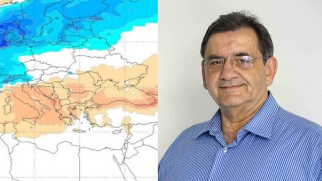 Ατμοσφαιρική «έκπληξη» Θοδωρή Κολυδά – «Ύψη υετού το επόμενο 15ήμερο…»
