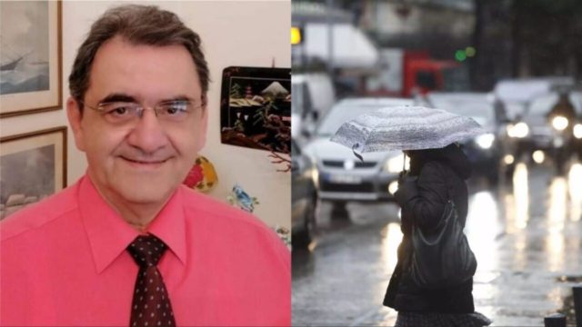 «Καρφί» Θοδωρή Κολυδά για τον καιρό – Διαφωνίες μετεωρολόγων για τα περί «ισχυρής κακοκαιρίας» την επόμενη εβδομάδα