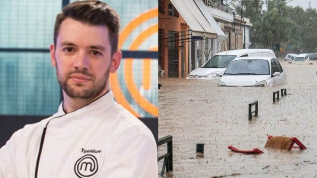 «Δεν έχουμε από την Τρίτη νερό»: Κραυγή αγωνίας από τον «Master Chef» Τιμολέων Διαμαντή (video)
