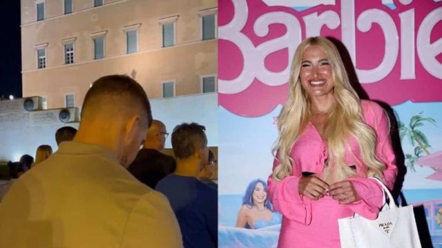Ξανθομάλλης με γαλάζια μάτια και πολλά τατουάζ: Έφτασε στην Ελλάδα ο Ολλανδός αδελφός της Ιωάννας Τούνη