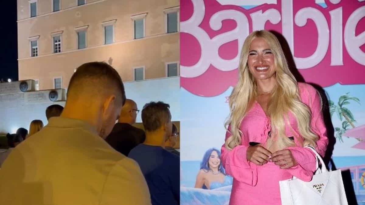 Ξανθομάλλης με γαλάζια μάτια και πολλά τατουάζ: Έφτασε στην Ελλάδα ο Ολλανδός αδελφός της Ιωάννας Τούνη