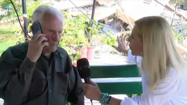 «Ό,τι χειρότερο να βλέπεις τα πράγματα που έφτιαξες με πόνο και αγώνα να χάνονται»: Κατέρρευσε τρόφιμος του Γηροκομείου Βόλου που καταστράφηκε