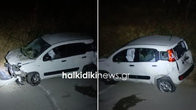 Τραγωδία στη Χαλκιδική: 67χρονος οδηγήθηκε στον θάνατο πέφτοντας με ΙΧ σε ρέμα από γέφυρα (photos)