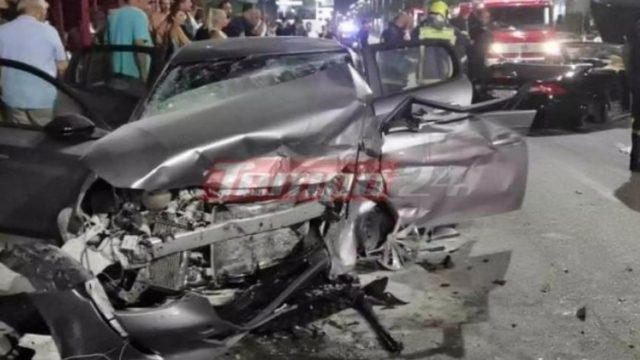 Μεγαλώνει ο τραγικός απολογισμός στην Πάτρα: 3 οι νεκροί στο τροχαίο με το πολυτελές αμάξι – Σκοτώθηκαν παππούς, εγγονός και μία γυναίκα στο αντίθετο ρεύμα (video)