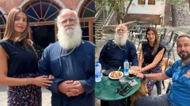 Εκπλήρωσε και φέτος το τάμα της: Στον Ταξιάρχη Μανταμάδου η Τσιμτσιλή – «Νιώθω ευλογία κάθε φορά που τον προσκυνώ»