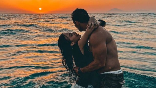Δήμητρα Βαμβακούση: «Σε θαυμάζω! Σε ευχαριστώ που πίστεψες σε μένα» – Τα συγκινητικά λόγια για τον γάμο με τον Γιώργο Αγγελόπουλο (photo)