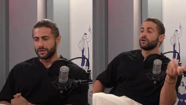«Ξαπλώσαμε και δεν κάναμε τίποτα από το άγχος μου» – Η γυναίκα που κόμπλαρε τον Κωνσταντίνο Βασάλο