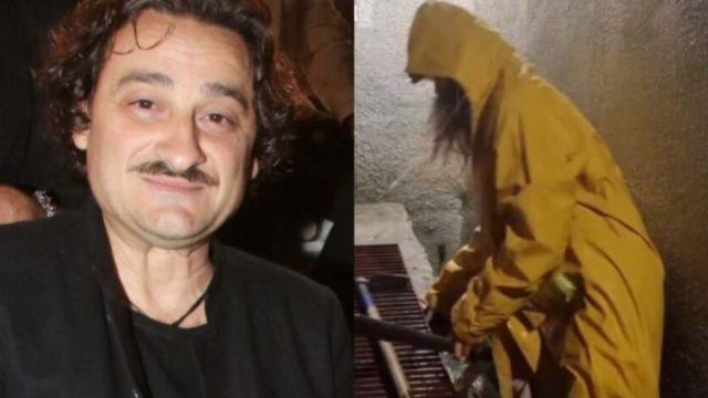 Δύσκολες ώρες για τον Βασίλη Χαραλαμπόπουλο – Πλημμύρισε το σπίτι του στο Πήλιο