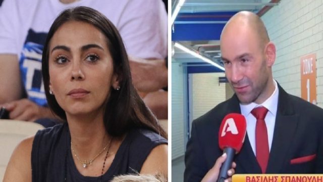 Βασίλης Σπανούλης: «Είναι η γυναίκα της ζωής μου! Είναι ένας ήρωας και μία εκπληκτική μητέρα» – Τα τρυφερά λόγια για την Ολυμπία Χοψονίδου και η απάντηση για το ενδεχόμενο 7ου παιδιού