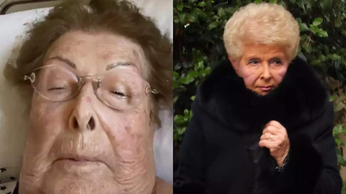 Εσπευσμένα στο νοσοκομείο η Βέφα Αλεξιάδου – Φανερά καταβεβλημένη