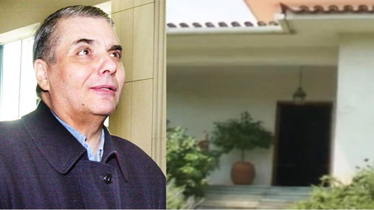Γεμάτη «αίμα» η βίλα του Γιώργου Τράγκα στην Εκάλη: Το άγνωστο έγκλημα με 4 νεκρούς και οι φρικτές λεπτομέρειες